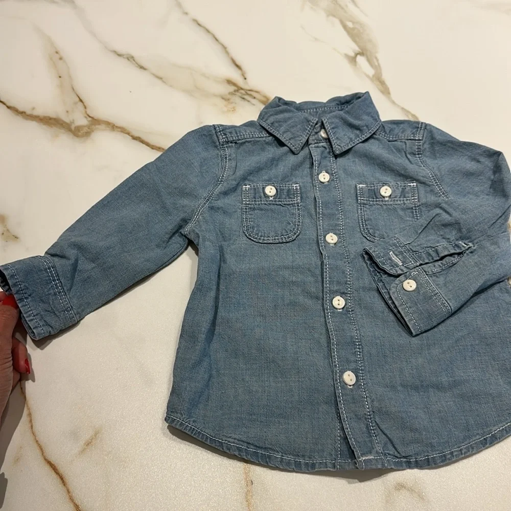 Oshkosh Blue Denim shirt